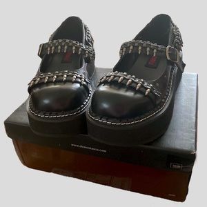 demonia emily309 bullet maryjanes size 10
